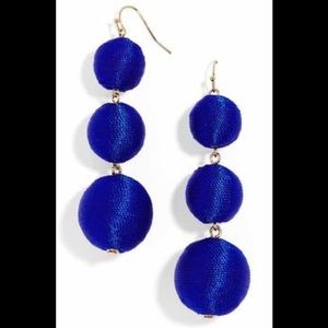 BaubleBar Blue Lantern Earrings